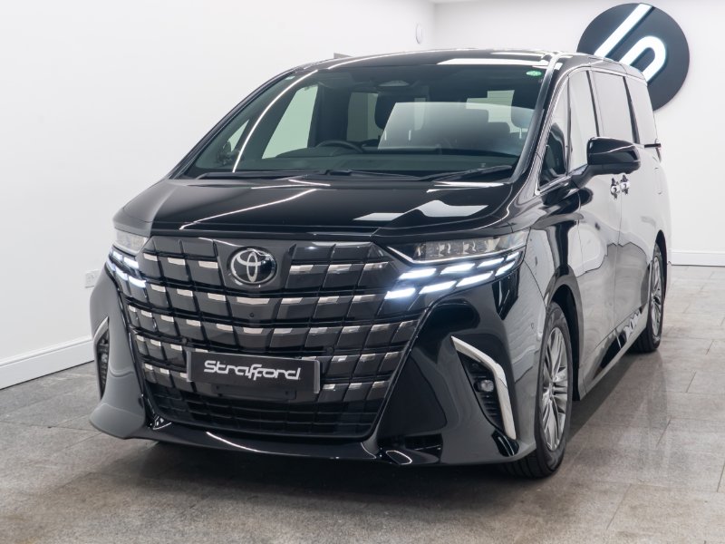 2025 Toyota Alphard