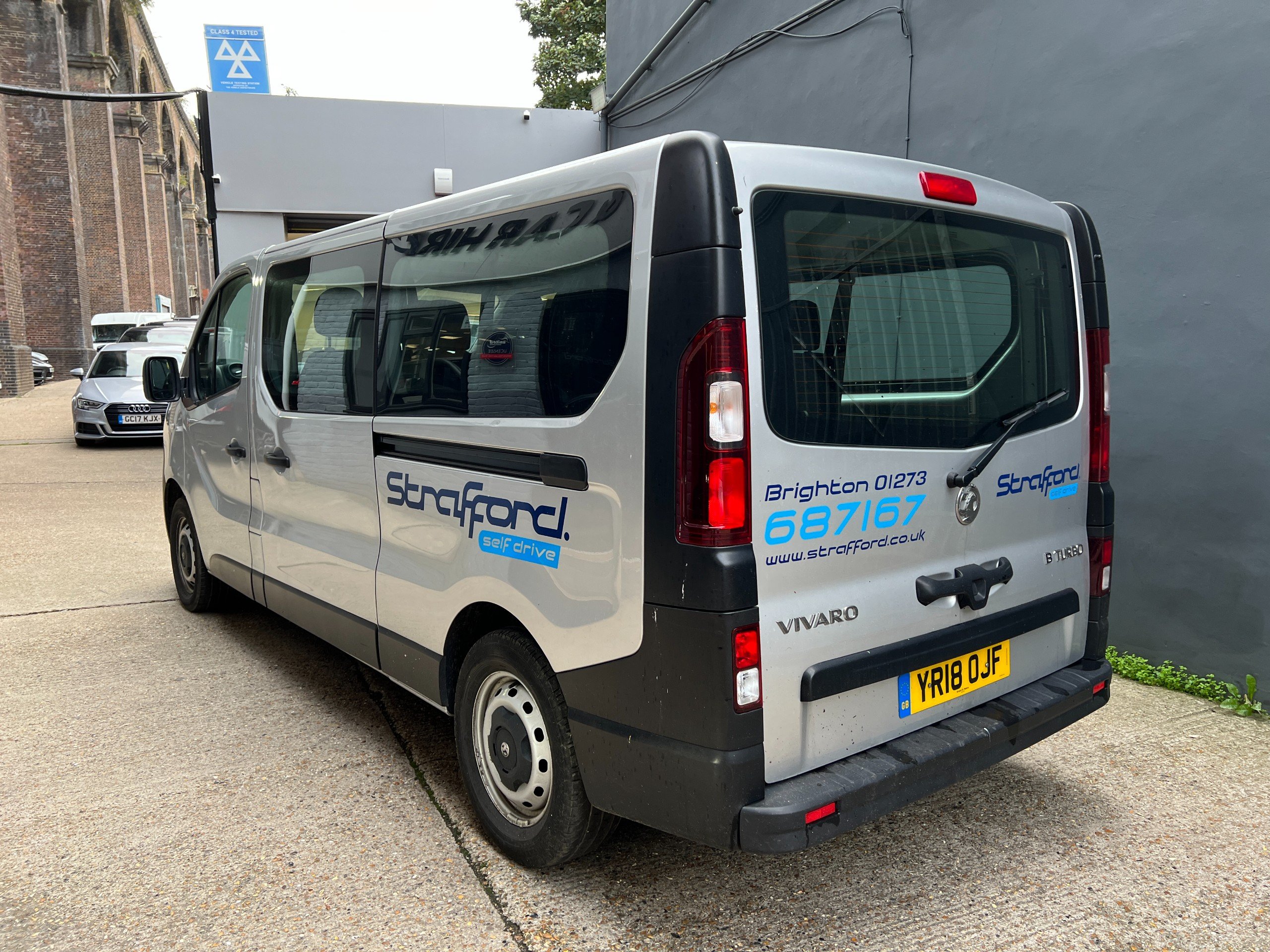 Used 2018 Vauxhall Vivaro L2h1 2900 Combi CDTi Biturbo Ss for sale in