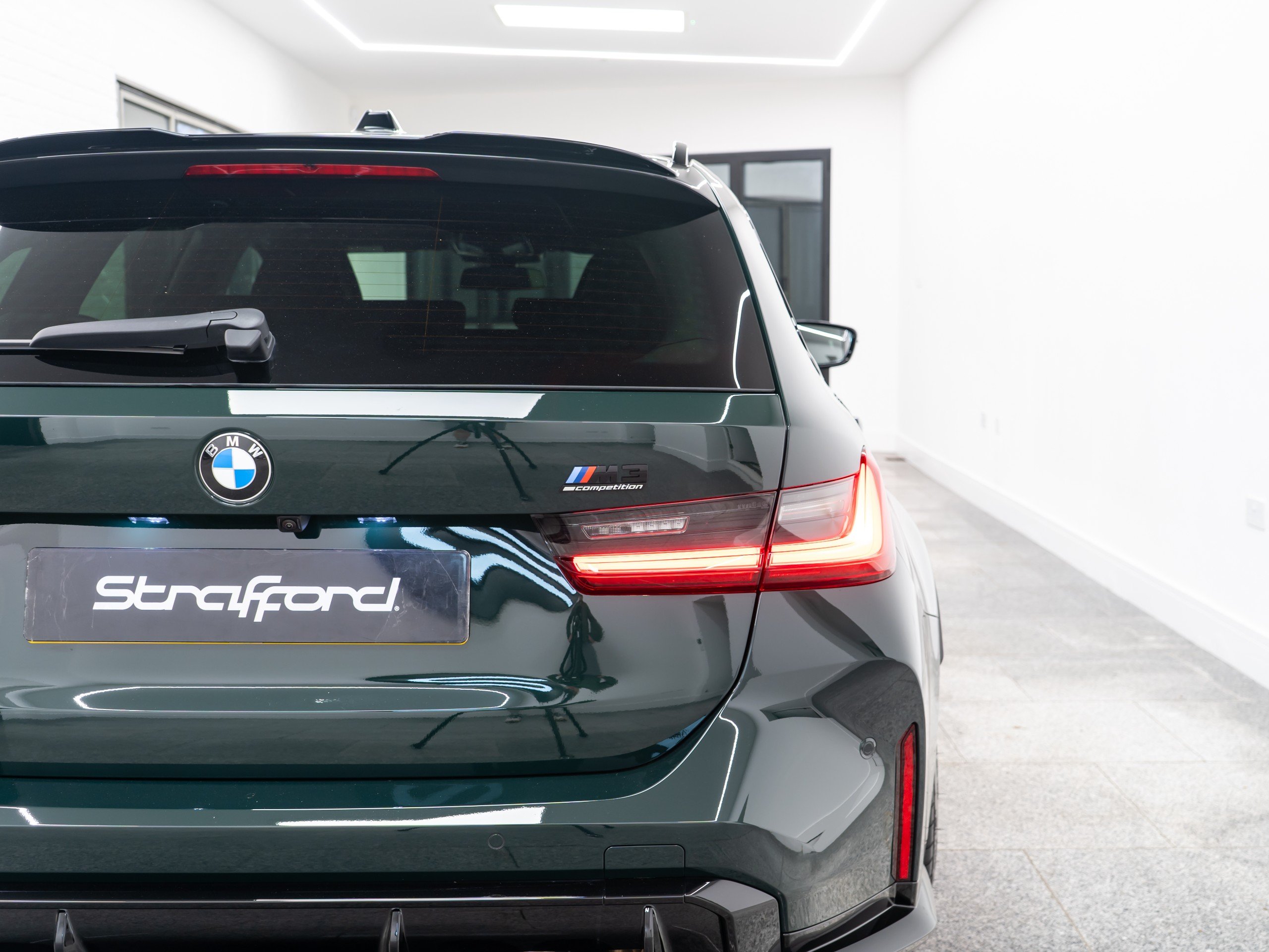 Used 2024 BMW M3 M3 xDrive Competition M 5dr Step Auto for sale in