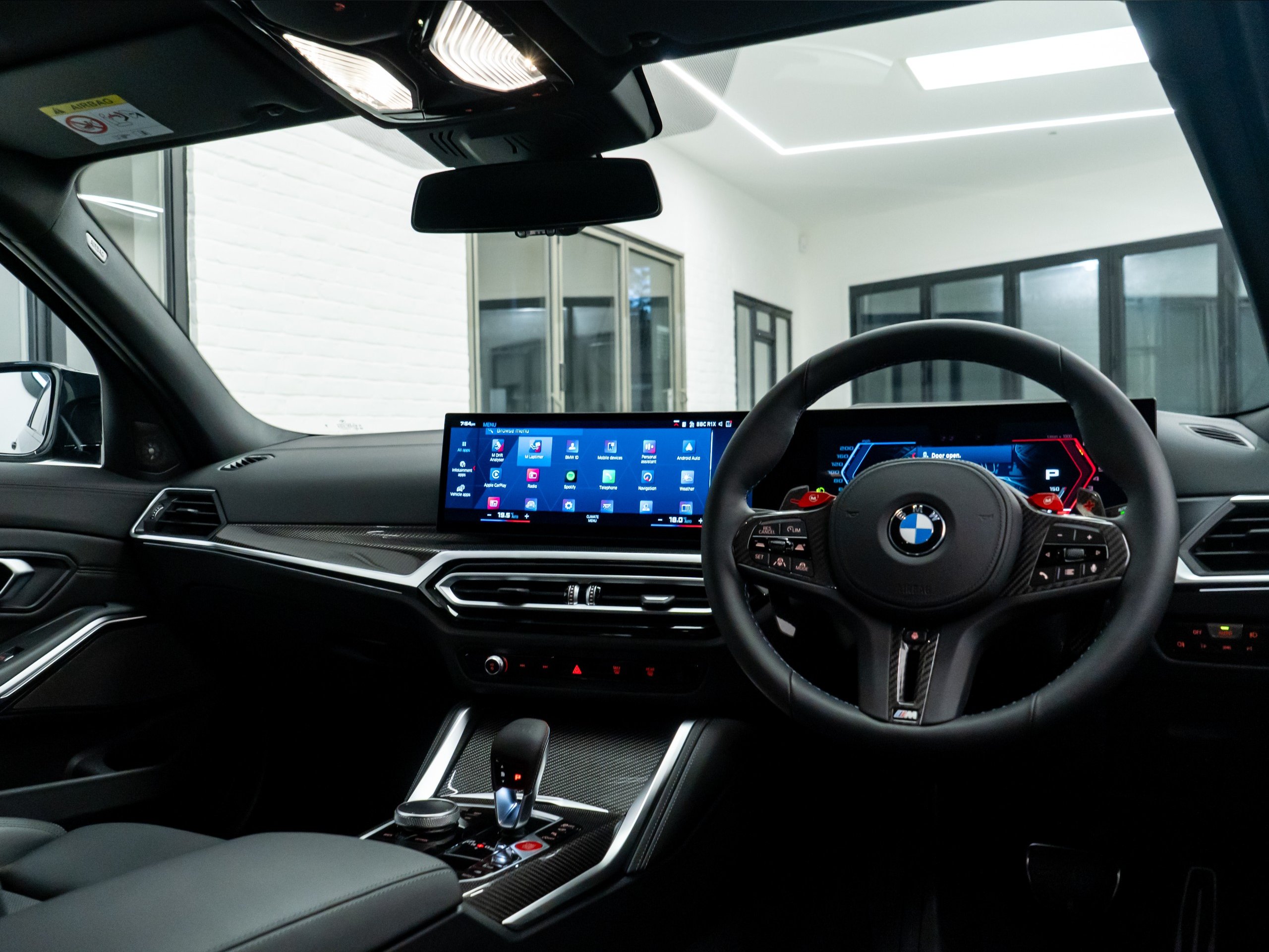 Used 2024 BMW M3 M3 xDrive Competition M 5dr Step Auto for sale in