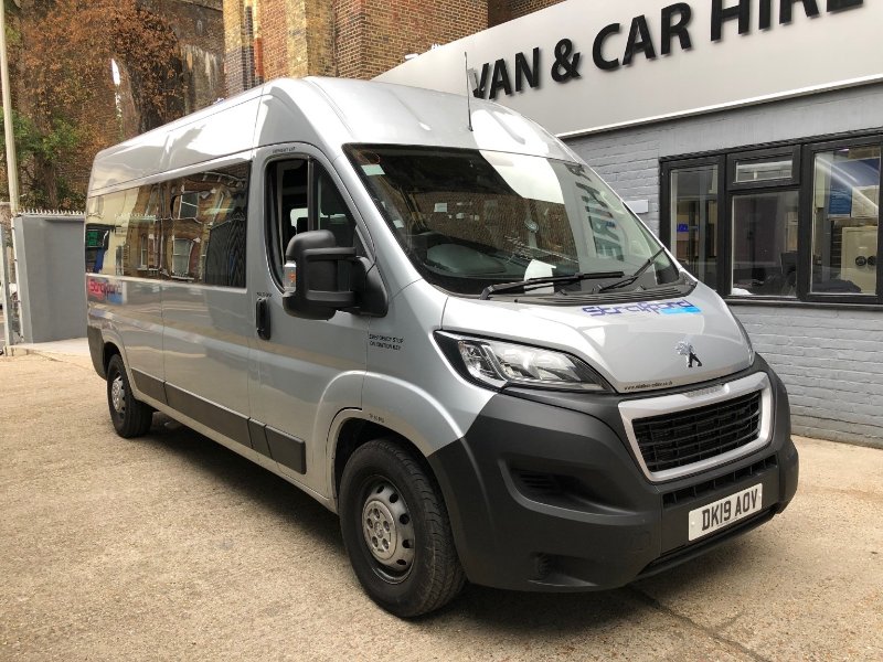 minibus van for sale