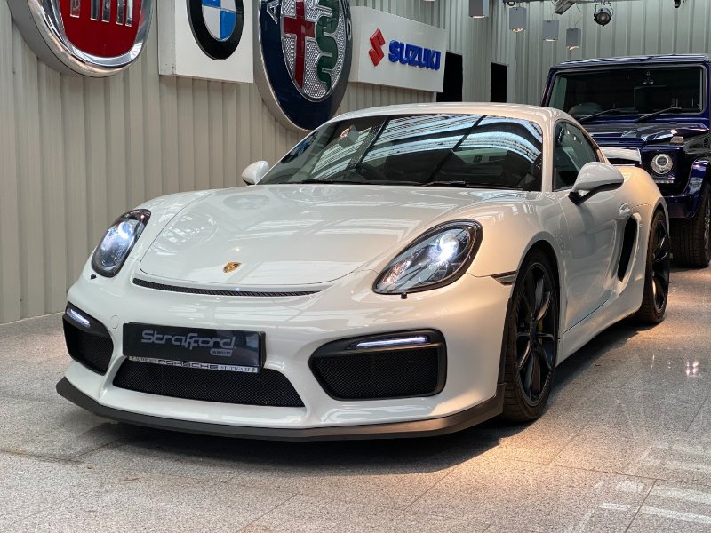 Used 2016 Porsche Cayman Gt4 for sale in Brighton, East