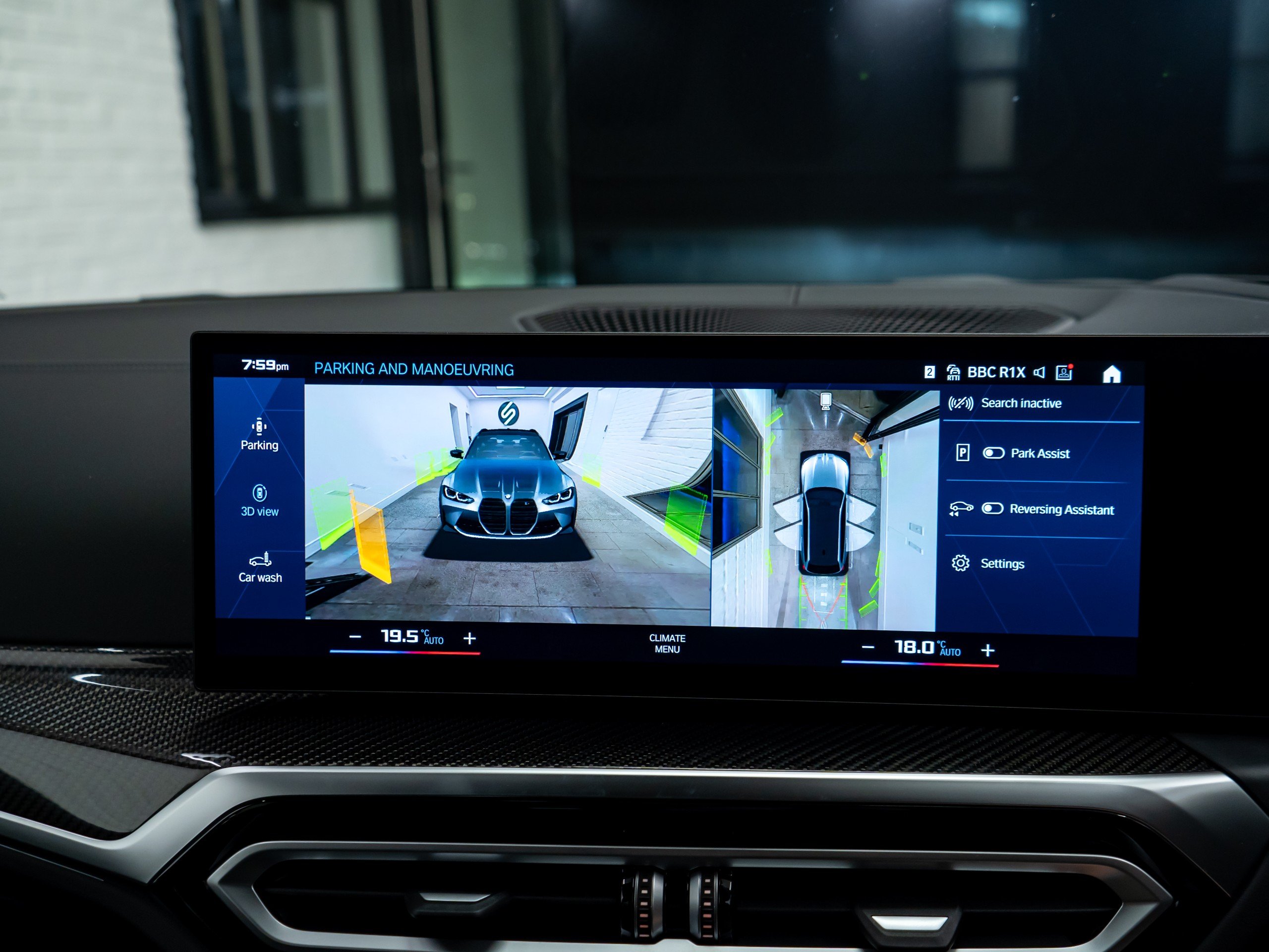 Used 2024 BMW M3 M3 xDrive Competition M 5dr Step Auto for sale in