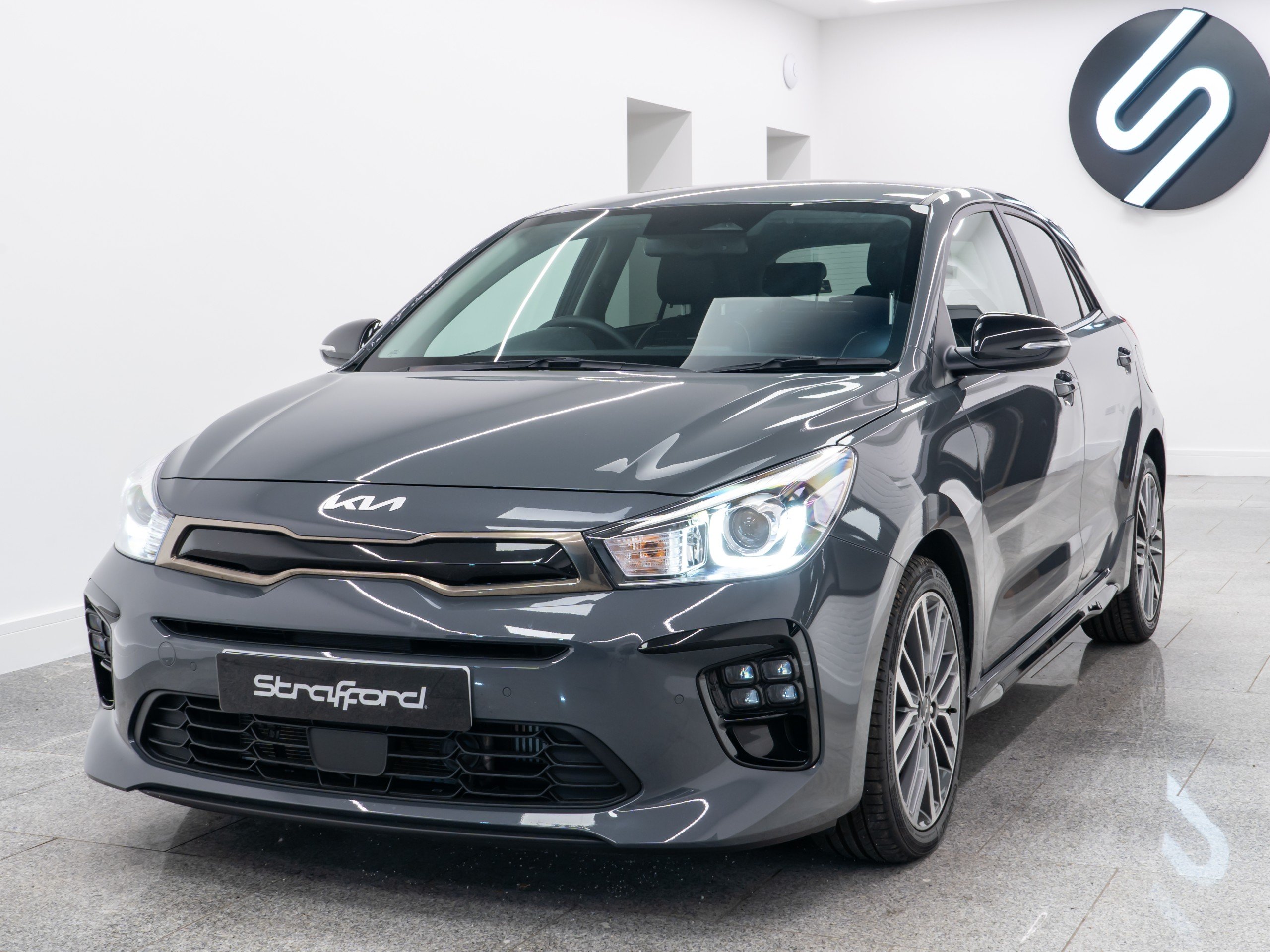 Used 2023 Kia Rio 1.0 T GDi 48V 118 GTLine S 5dr DCT for sale in