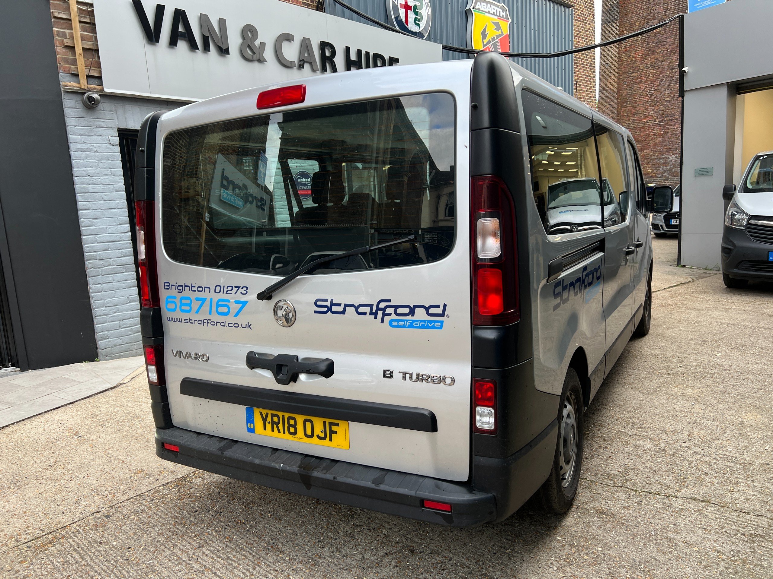 Used 2018 Vauxhall Vivaro L2h1 2900 Combi CDTi Biturbo Ss for sale in