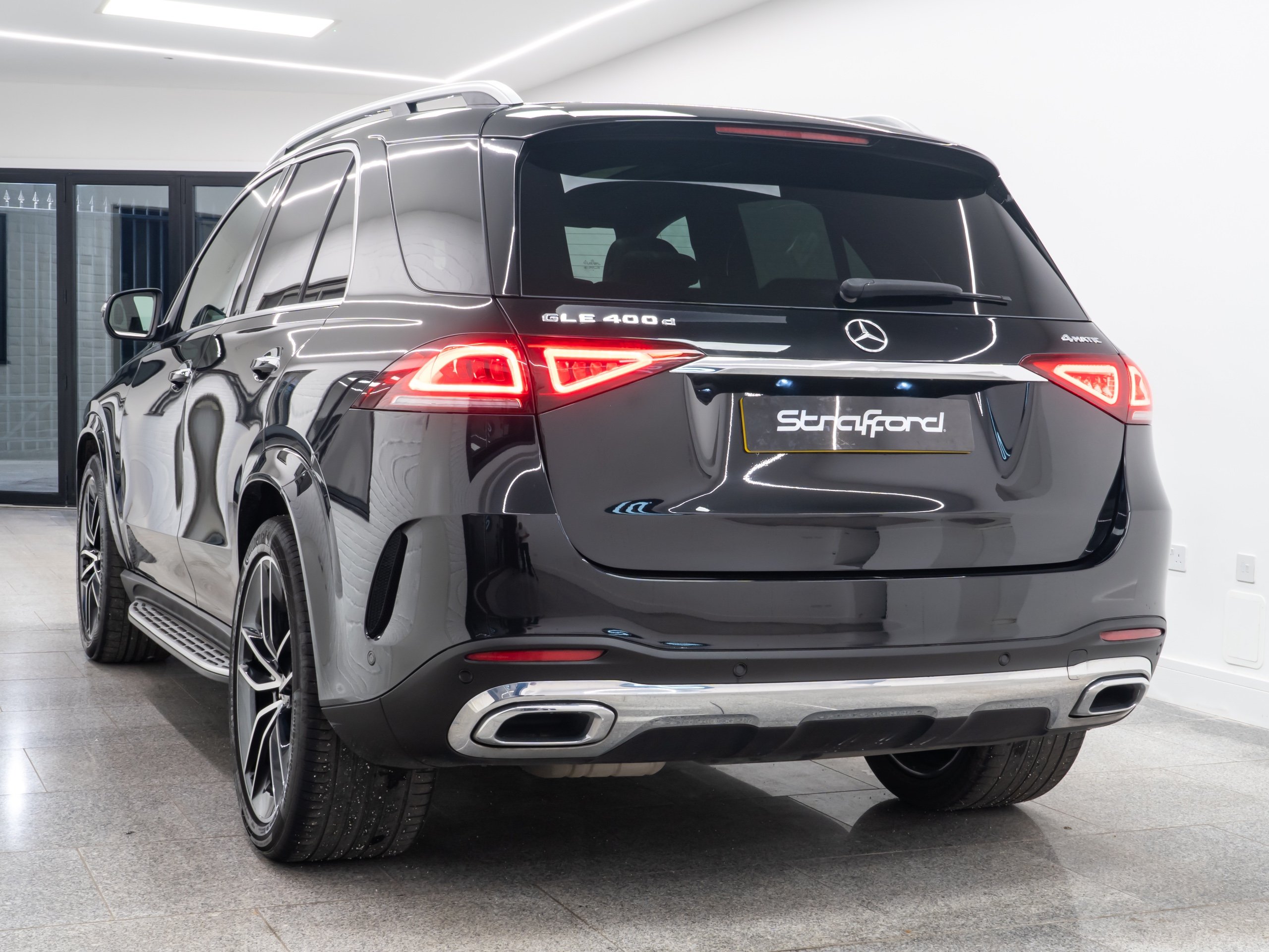 Used 2021 MercedesBenz GLE GLE 400d 4Matic AMG Line Prem + 5dr 9GTron