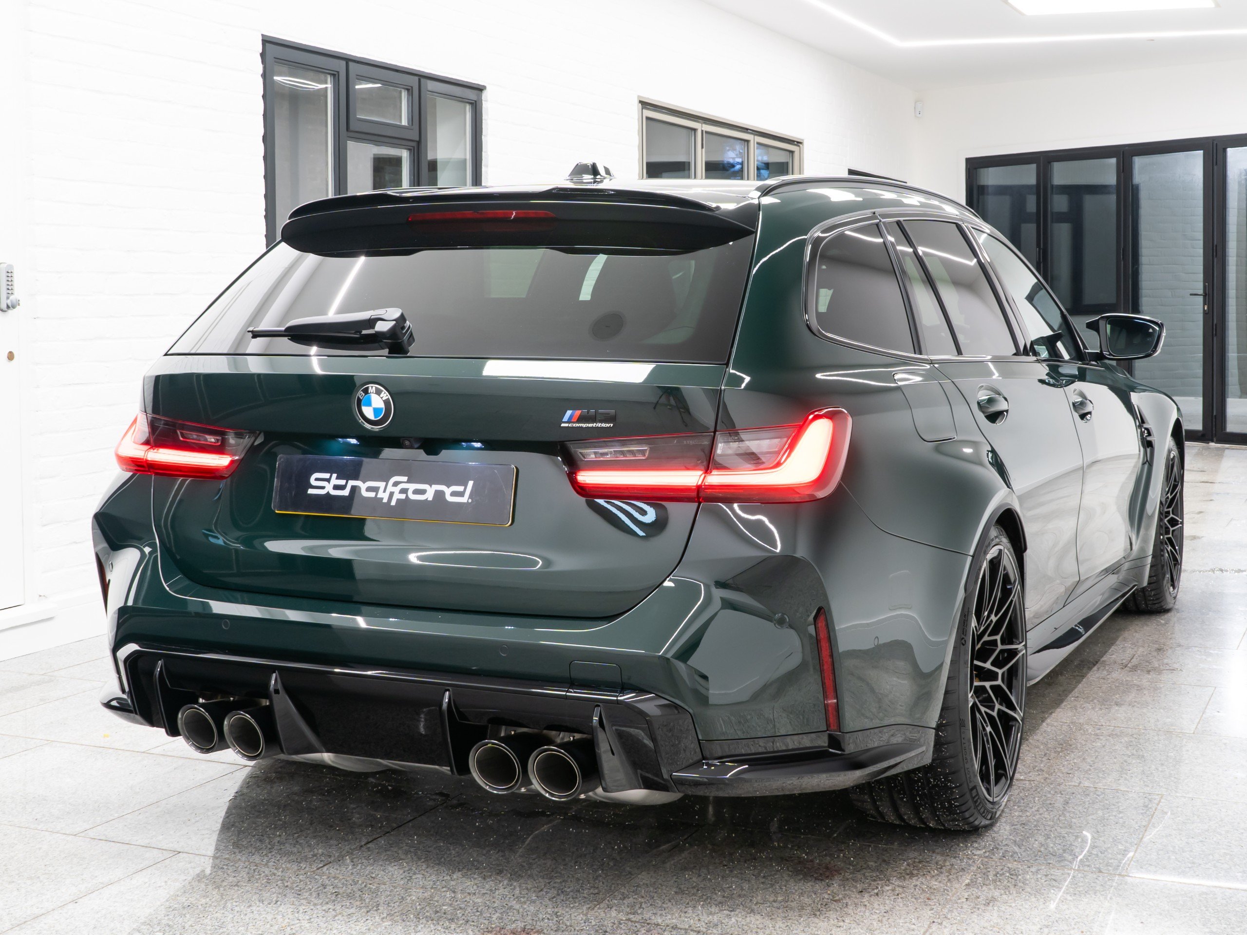 Used 2024 BMW M3 M3 xDrive Competition M 5dr Step Auto for sale in