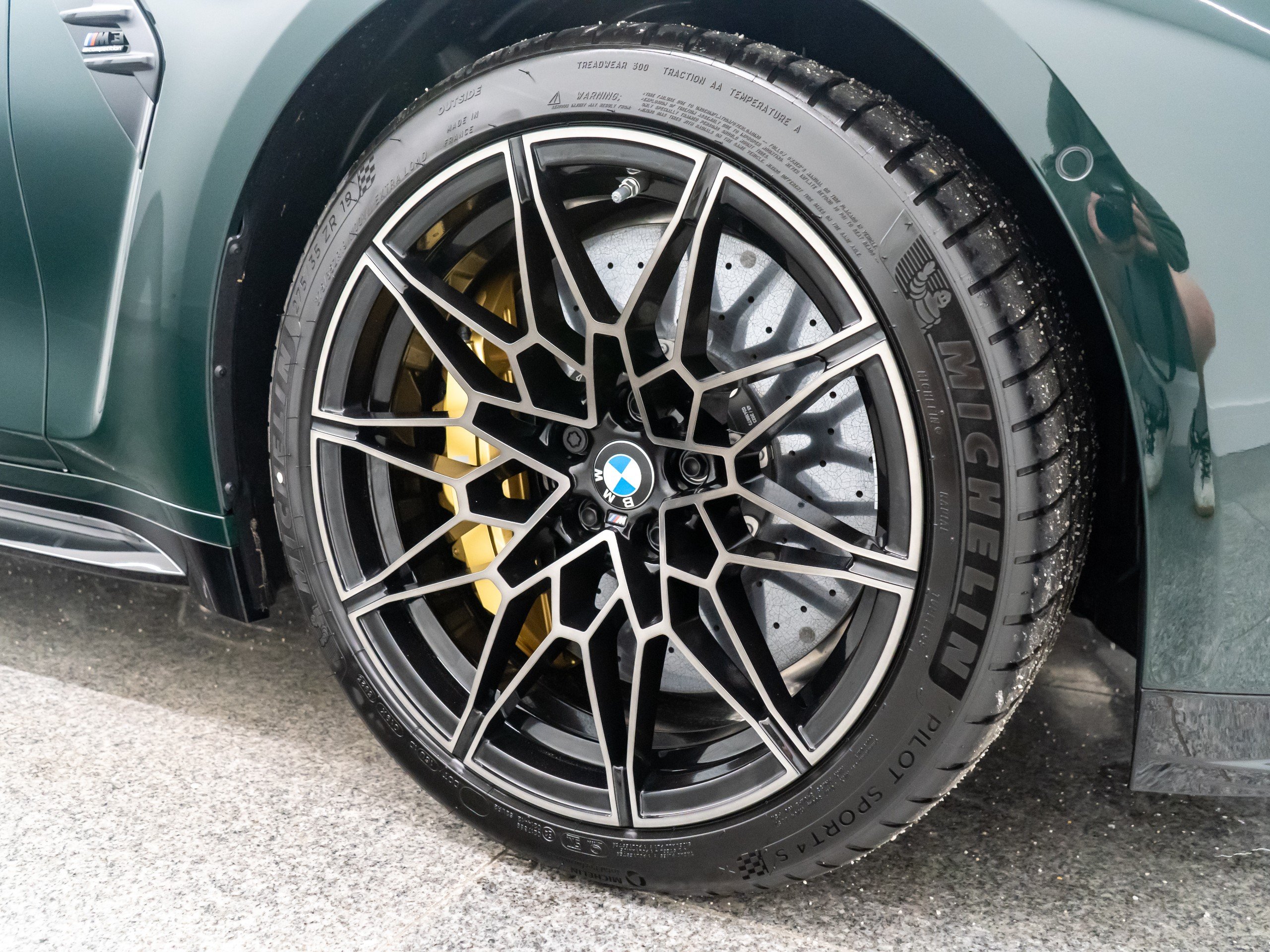 Used 2024 BMW M3 M3 xDrive Competition M 5dr Step Auto for sale in