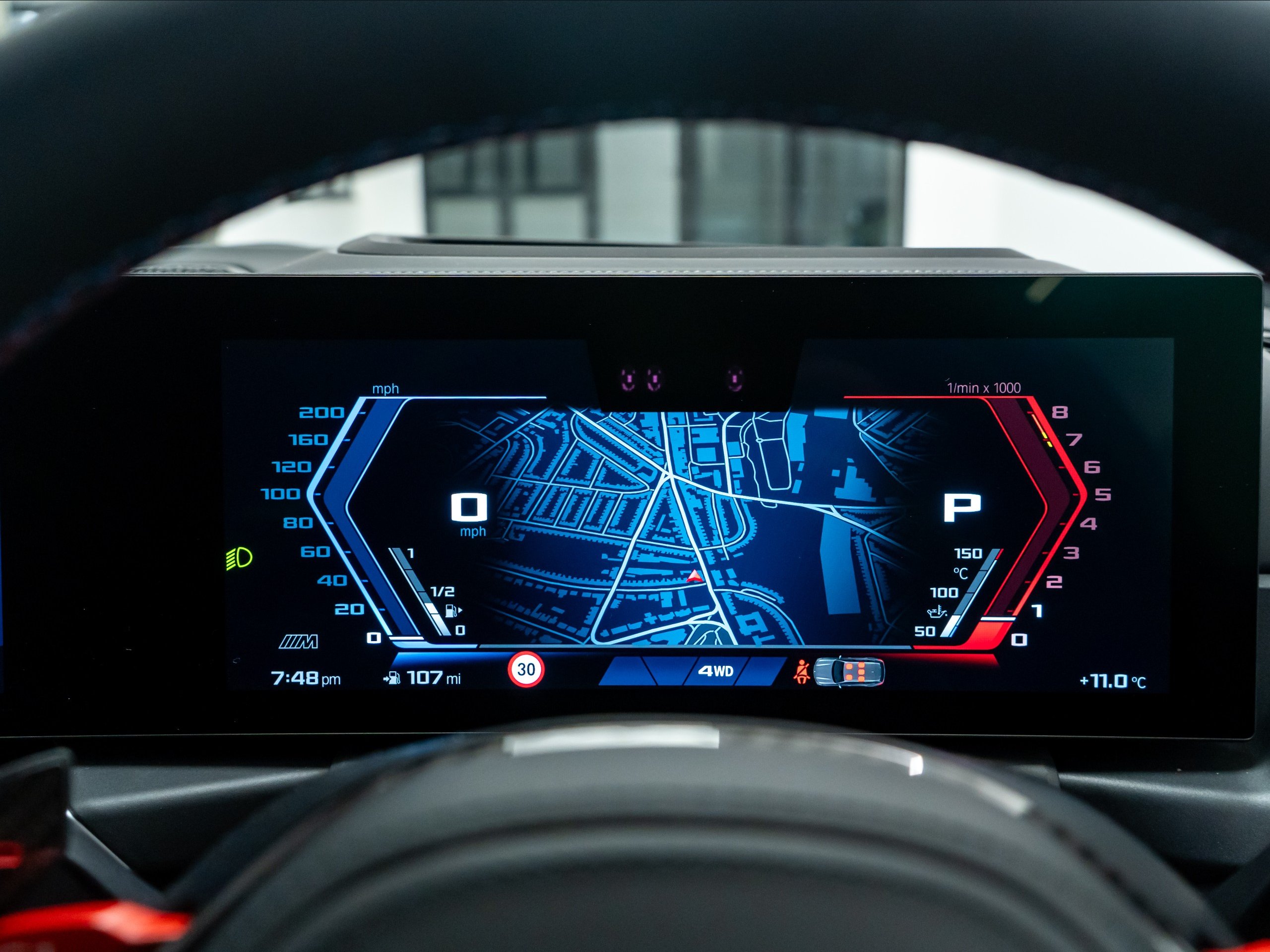 Used 2024 BMW M3 M3 xDrive Competition M 5dr Step Auto for sale in