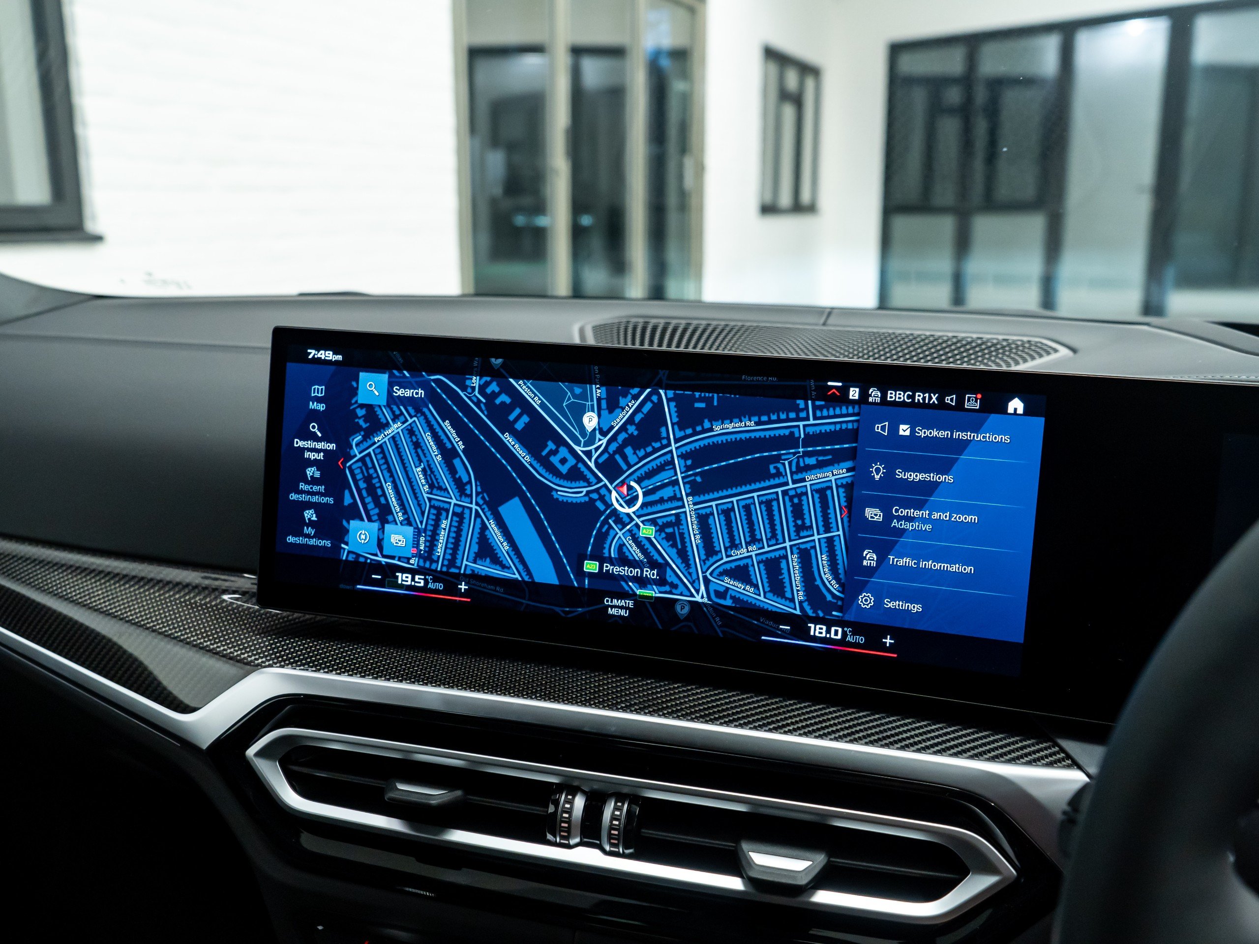 Used 2024 BMW M3 M3 xDrive Competition M 5dr Step Auto for sale in